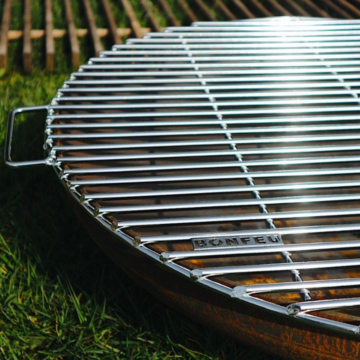Actual product image Bonfeu Grillrost für Feuerschale Ø80cm (80 cm)