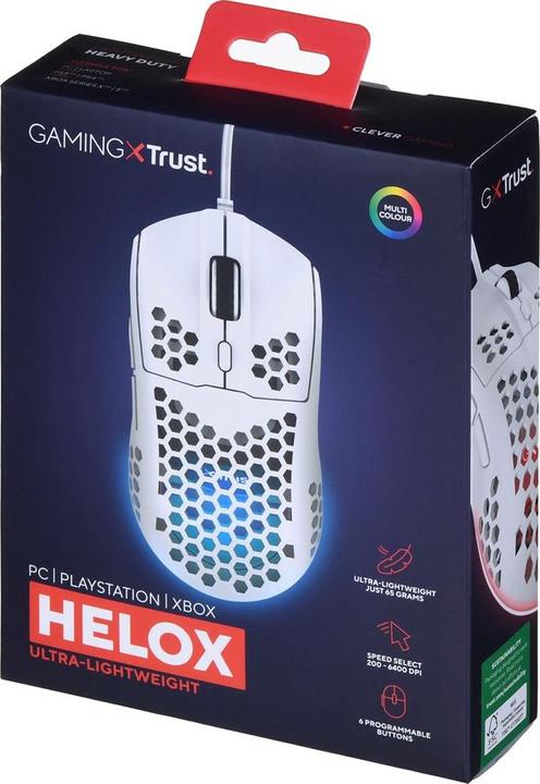 Produktbild Trust Gxt928w Helox Lightweight (Kabelgebunden)