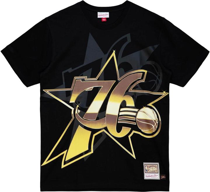 Mitchell & Ness Shirt - BIG FACE 4.0 Philadelphia 76ers - S (S)