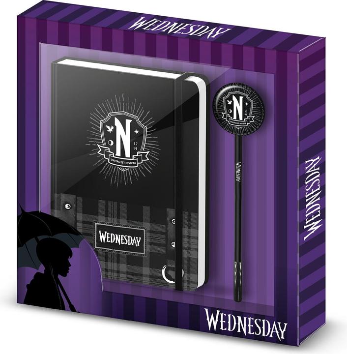Karactermania Gift Box with Diary and Fashion Ballpoint Pen Chains