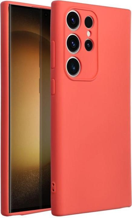Immagine prodotto OEM Back panel cover SILICONE case for SAMSUNG S23 Ultra peach (Samsung Galaxy S23 Ultra)