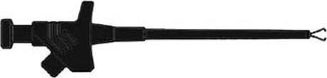 Velleman HM6400 clamp test probe black (Microphone Clip)