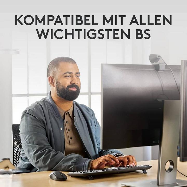 Produktbild Logitech MK370 Combo (DE, Kabellos)