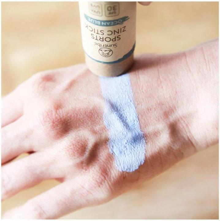 Immagine prodotto Suntribe Ocean Blue (Stick solare, Crema solare viso, SPF 30, 33 ml, 30 g)