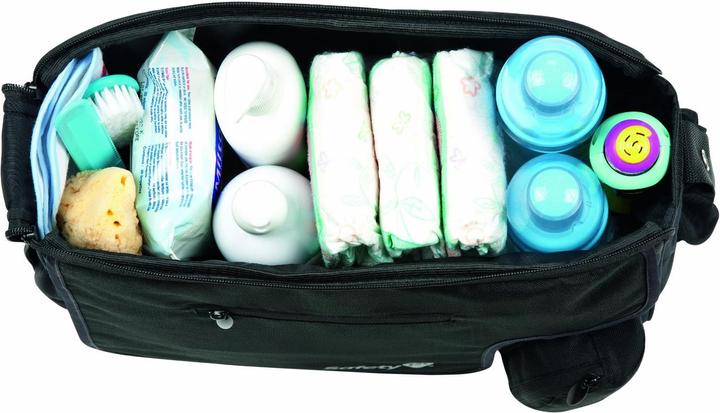Actual product image Safety 1st Diaper Bag Mod'Bag Black