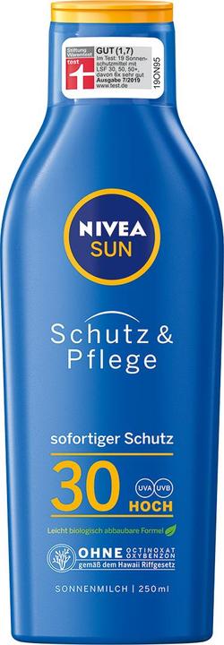 Actual product image MGA Na (Suntan lotion, SPF 30, 250 ml)