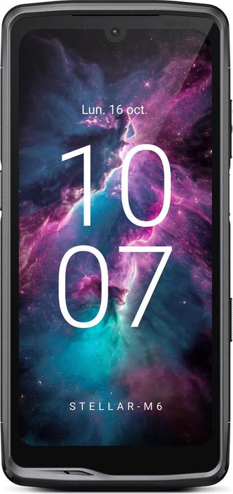 Actual product image Crosscall Stellar-M6 (128 GB, Black, 6.10", Hybrid Dual SIM, 50 Mpx, 5G)