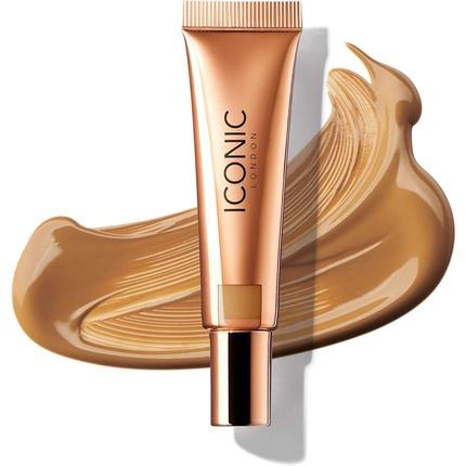 Actual product image Iconic London Sheer Bronze Liquid Bronzer for Radiant and Luminous Skin (Bronzer)