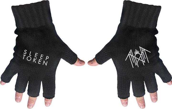 Sleep Token Logo und Siegel Fingerlose Handschuhe (One Size)