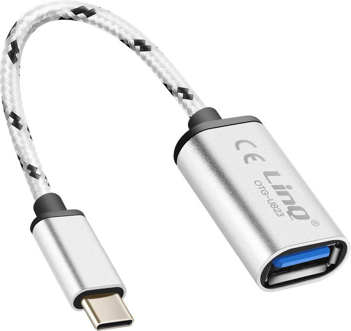 Produktbild LinQ OTG-U823 Adapterkabel (USB Typ C, USB)