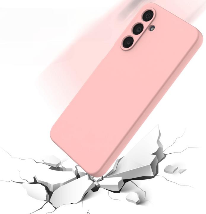 Produktbild Cover-Discount Silikon Gummi Hülle (Samsung Galaxy A16 5G)