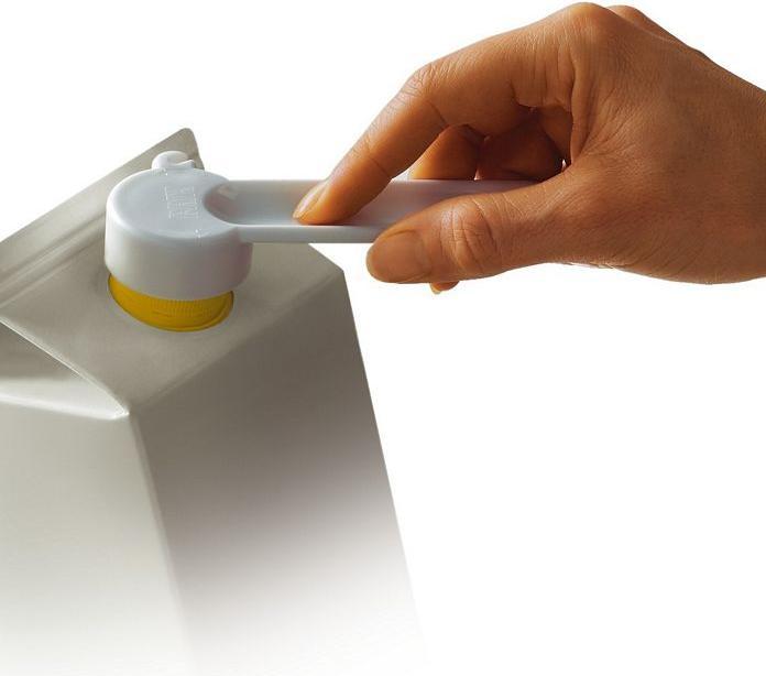 Image du produit Brix Collection B-3411 (Ouvre-bouteille à couvercle en plastique)