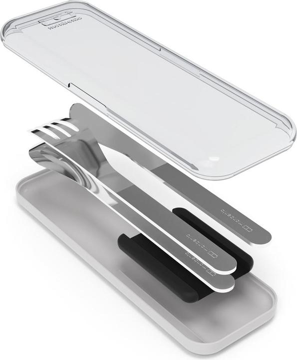 Monbento Cutlery Slim Box (3 Piece, Cutlery set)