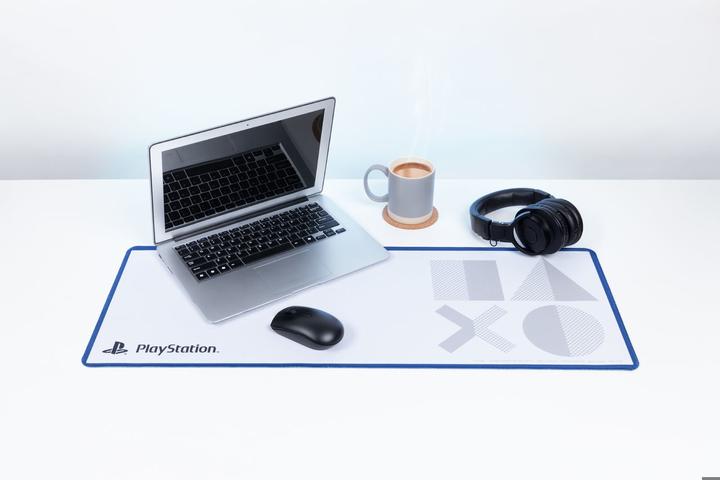 Immagine prodotto Paladone Products Tappetino Mouse Playstation Blue Desk Mat (XL)