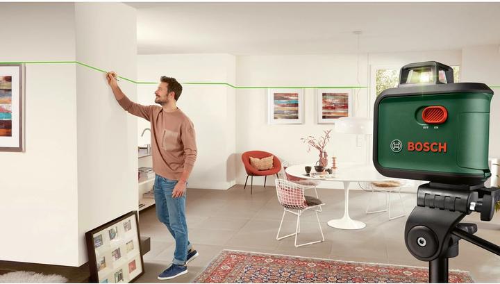 Actual product image Bosch Home & Garden AdvancedLevel 360 + TT 150 UNI
