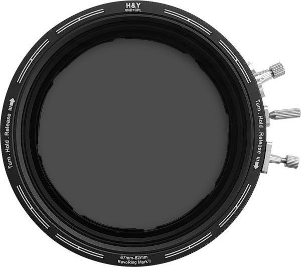 Immagine prodotto H&Y REVORING ND3-1000+CPL Filter MkII 58-77mm (77 mm)