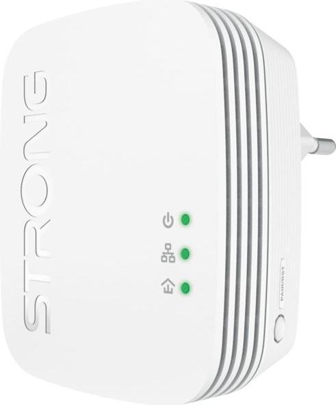 Actual product image Strong Powerline Wi-Fi 1000 Mini 2-pack (1000 Mbit/s)
