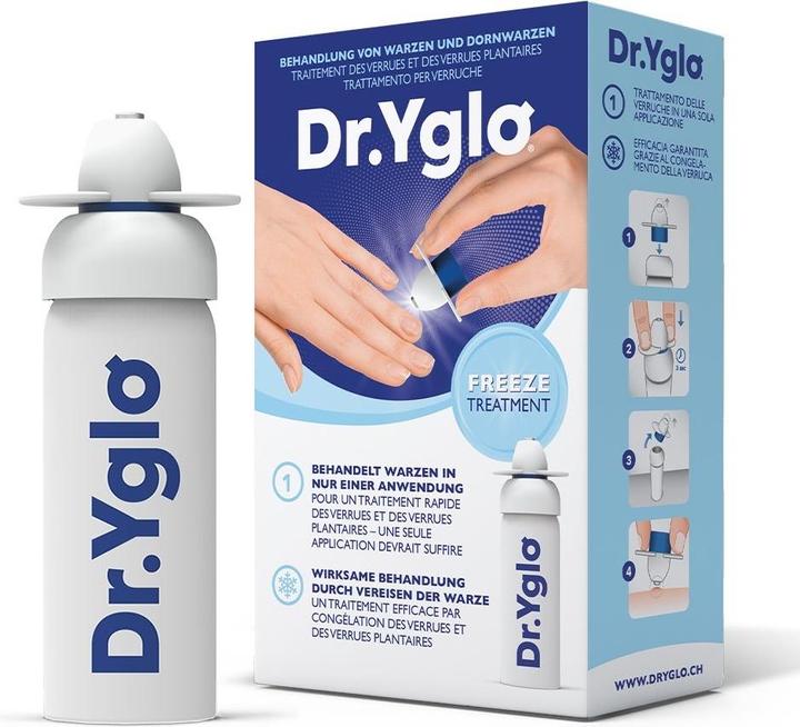 Image du produit Dr.Yglo Élimination des verrues par cryothérapie (Produit anti-callosités, 50 ml)
