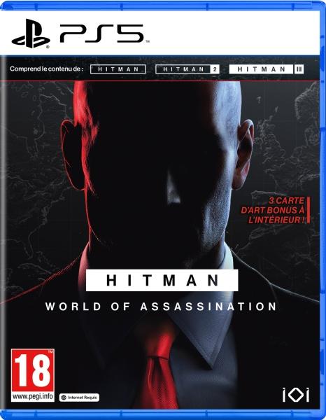 Produktbild Saber Interactive Hitman World of Assassination (PS5, FR)