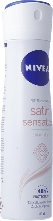Actual product image NIVEA Satin Sensation (Spray, 150 ml)