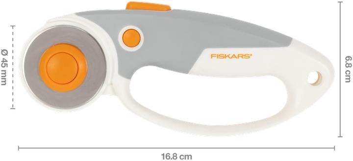 Produktbild Fiskars Titanium Rollmesser (Cutter)