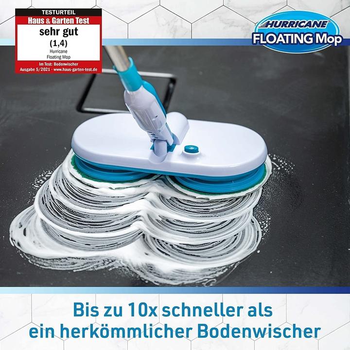 Actual product image Hurricane Floating Mop (1 pcs.)