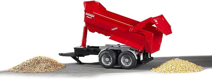 Actual product image Bruder Krampe tandem tipping trailer