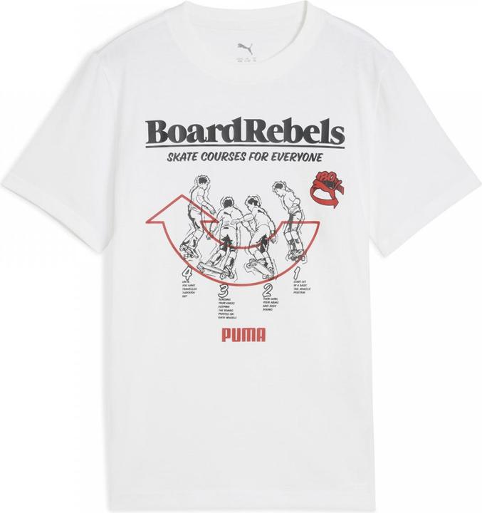 Actual product image Puma MID90S Graphic Tee I B (128)