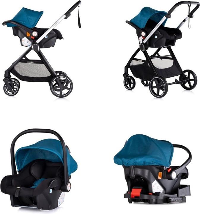 Produktbild Chipolino Kombikinderwagen 3in1 Marbella
