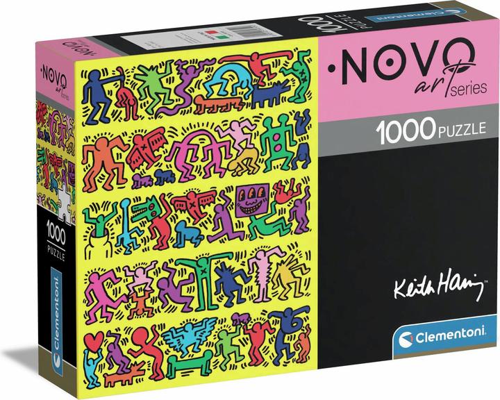Produktbild Clementoni Puzzle Keith Haring g (1000 Teile)