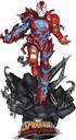 Actual product image Beast Kingdom Statua Marvel D-Stage Diorama Maximum Venom Iron Man