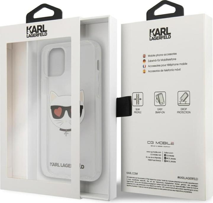 Actual product image Karl Lagerfeld Case (Apple iPhone 12 mini)