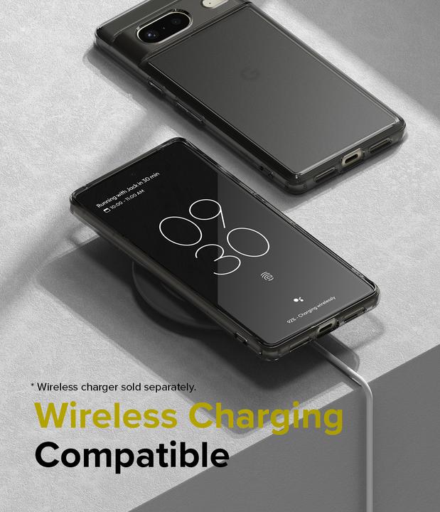 Actual product image Ringke Fusion case for Google Pixel 7 armored cover black (Google Pixel 7)