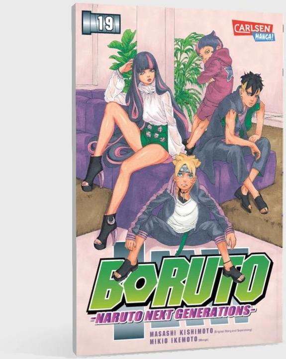 Actual product image Boruto – Naruto the next Generation 19 (German, Mikio Ikemoto, Masashi Kishimoto, 2024)