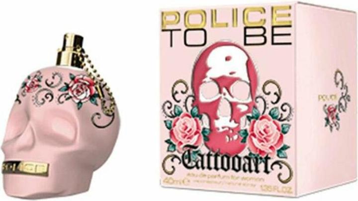 Image du produit Police To Be Art pour le tatouage (Eau de parfum, 40 ml)