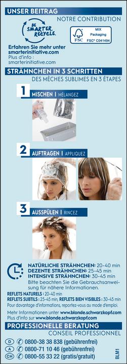 Produktbild Schwarzkopf Super Strähnchen (M1 Super Strähnchen)