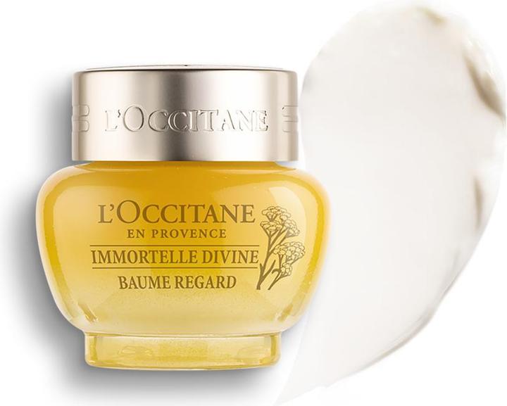 Produktbild L'Occitane Immortelle Divine Augenbalsam (Fluid, 15 ml, Tag + Nacht)