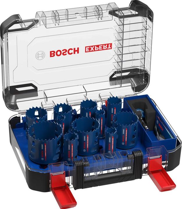 Productafbeelding Bosch Professional Zubehör Expert Taai materiaal (20, 22, 25, 32, 35, 40, 44, 51, 60, 64, 76 mm)
