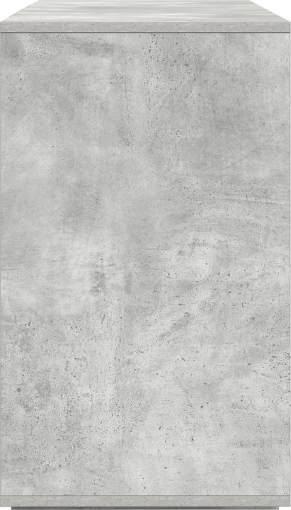 Produktbild VidaXL Beton Grau Sideboard Beton grau Holzwerkstoff 120 x 41 x 75 cm (120 x 41 x 75 cm)