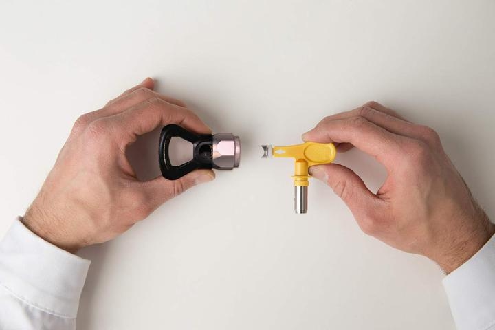 Actual product image Airless Trade Tip 3 Düse für Dickschichtmaterialien