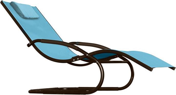 Vivere The Wave Lounger (157 cm)