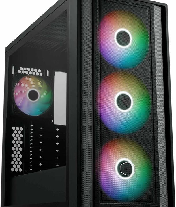 Actual product image Cooler Master MasterBox 600 (ATX, E-ATX, mATX, ITX)