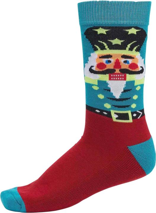 Actual product image Urban Classics Christmas Nutcracker Socks 3-Pack (pack of 3, 39 - 42)