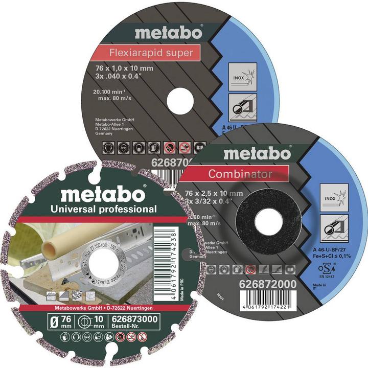 Metabo Starter Set