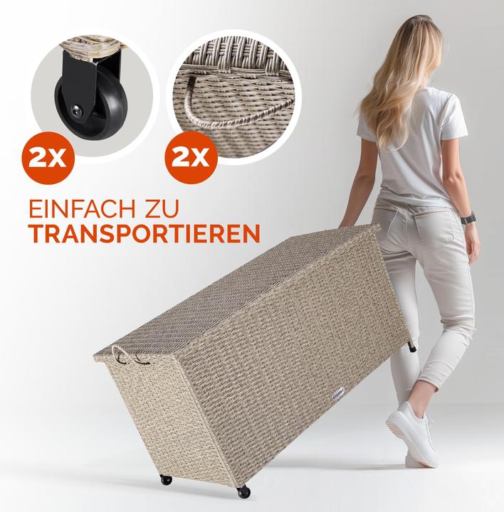 Produktbild Casaria Auflagenbox