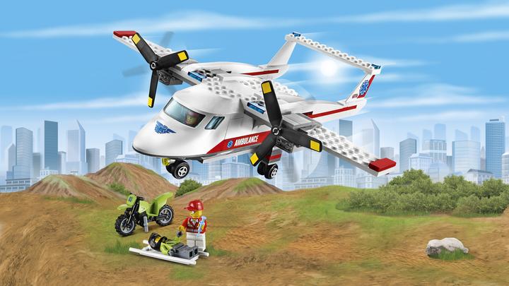 Produktbild LEGO Rettungsflugzeug (60116, LEGO City)