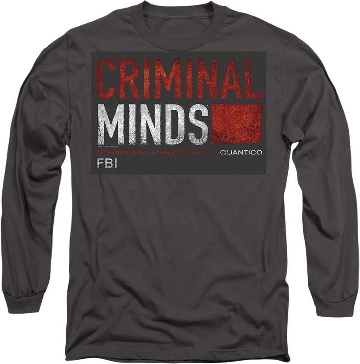 Criminal Minds TShirt (XXL)