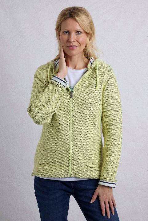 Immagine prodotto Weird Fish Chicoa Felpa con Cappuccio e Zip Intera Donna (44)