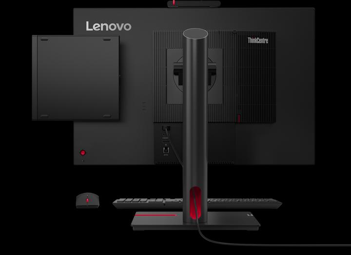 Actual product image Lenovo ThinkCentre M70q Gen 5 (Intel Core i7-14700T, 16 GB, 512 GB, UHD Graphics 770)