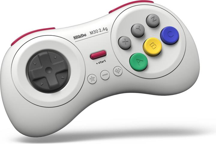 Produktbild 8bitdo M30 (Sega Mega Drive, Switch)